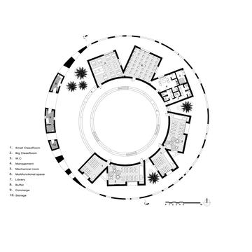 Gallery of Jadgal Elementary School / Daaz Office  - 31