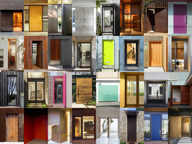 ¿Cómo elegir la puerta principal de una casa?