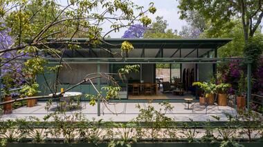 Casa cascada / Ana Nuño de Buen + Luis Young