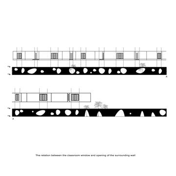Gallery of Jadgal Elementary School / Daaz Office  - 37