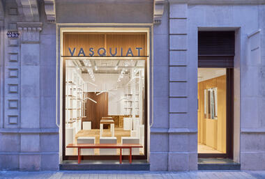 Tienda Vasquiat Barcelona / GCA Architects + This is Odd