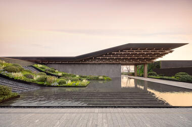 Gallery of An Villa / T.R.O.P : terrains + open space  - 12