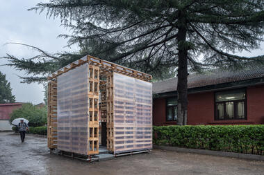 An Experiment of Light Assembly Construction / Yuan Ye Architects