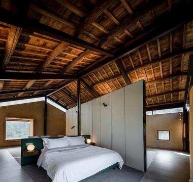 Gallery of Flowing Cloud Township Villa / More Design Office  - 6