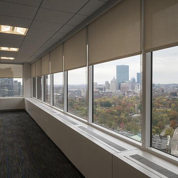 Manual FlexShade® Roller Shade from Draper