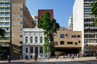 Praça das Artes  / Brasil Arquitetura