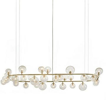 Hanging Lights - Rialto Circle from Longhi