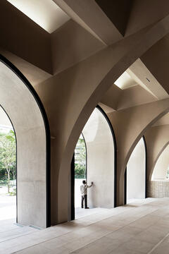Al-Islah Mosque / Formwerkz Architects
