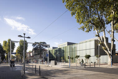 Conservatório de Montpellier / Architecturestudio + MDR Architectes