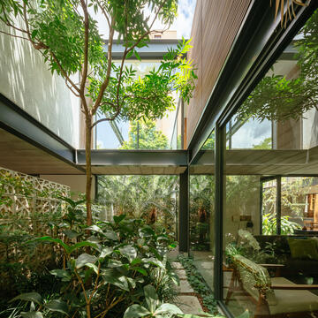 Galería de Residencia Cobogó / CHX Arquitetos  - 1