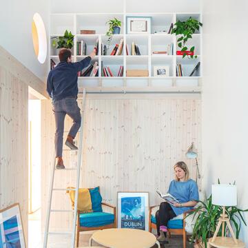 The Urban Cottage / Wrkshop Architects