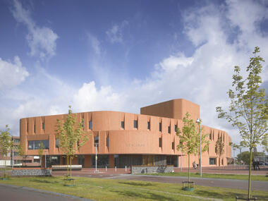 The Klinker Cultural Centre, Winschoten / atelier PRO