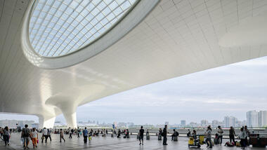 Hangzhou East Railway Station / CSADI
