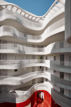 Galeria de Edifício de Apartamentos Fein 1 Central / HQ Architects  - 3