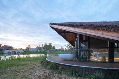 Fuyang · Yangbei Lake Wetland Ecological Hotel / Shulin Architectural Design