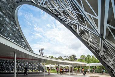'Future of Us' Structural Building Envelope / SUTD Advanced Architecture Laboratory