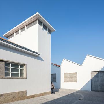 Centro de Arte Alberto Carneiro / Câmara Municipal de Santo Tirso
