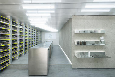 Exofood Retail and Lab / space+craft
