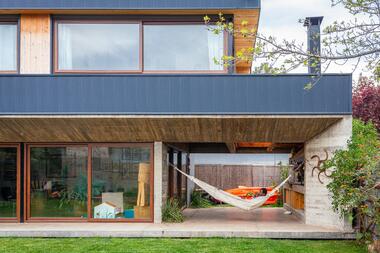 Casa los alerces / Ruca Proyectos