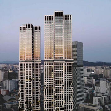 Coverlam Tiles in Acro Forest Skyscraper from Grespania