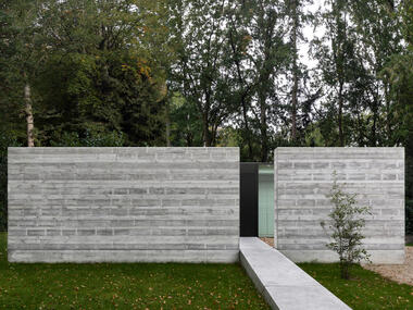 Villa BA / gosseye + verbeke