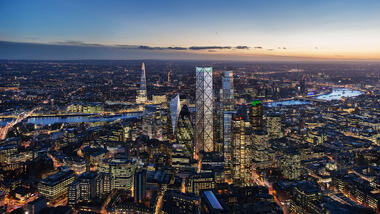 Autorizan construcción de 1 Undershaft, el segundo rascacielos más alto del Reino Unido