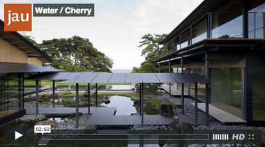 Video: Water / Cherry by Kengo Kuma Associates