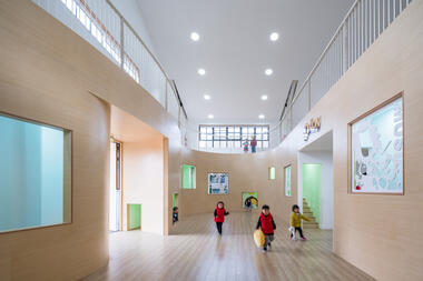 Gallery of Wisdom Olion Nursery / Atelier Archmixing  - 1