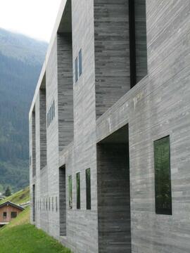 Termas de Vals / Peter Zumthor