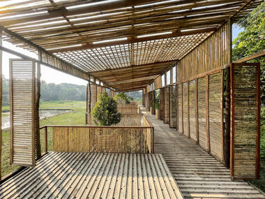 Materia . Espacio . Pabellón del alma / Two Fold Studio