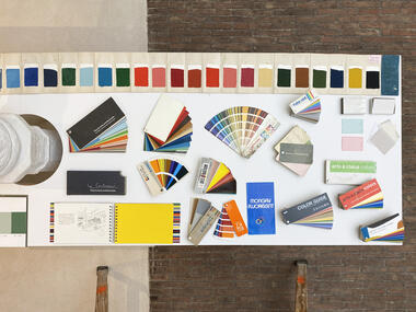 ¿Qué es el color para los arquitectos y diseñadores?: Una exposición de Claudia Valsells