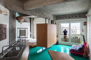 Viadutos Apartment / Vão