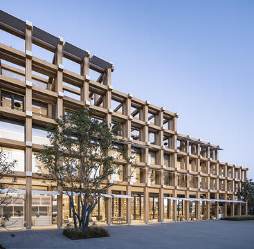Gallery of Shaoxing Rice Wine Town Reception Room / gad  - 11
