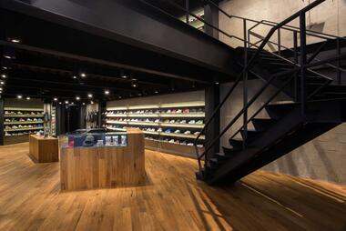 Boutique LUST Masaryk / CoA Arquitectura