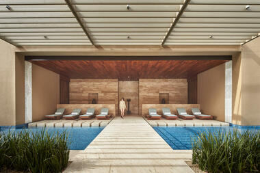 Resort y spa JW Marriot Los Cabos / Olson Kundig