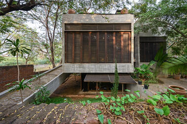 Casa barco / Architectonica Procreate