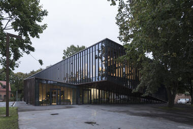 Casa Lithuania de Baloncesto / Architectural Bureau G.Natkevicius & Partners