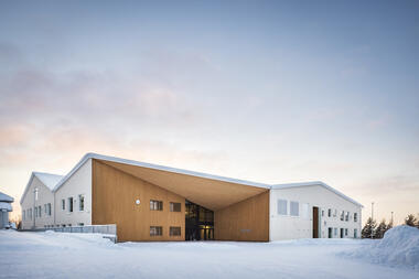  Hankasalmi School Centre / Parviainen Architects