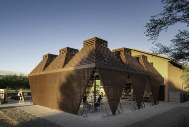 Gallery of Outdoor Classroom Orange 1 / Design-Build Studio  - 15