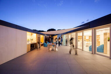 Budapest Students Design Sustainable House for Indoor and Outdoor Living