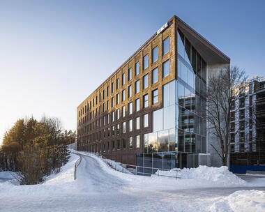 The Loft House Offices / Parviainen Architects