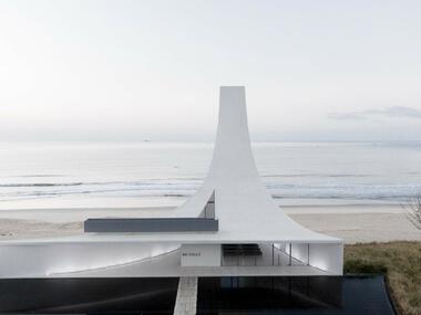 Gallery of Chapel of the Jinting Bay / O-office Architects  - 4