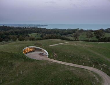 Skamlingsbanken Visitor Center / CEBRA