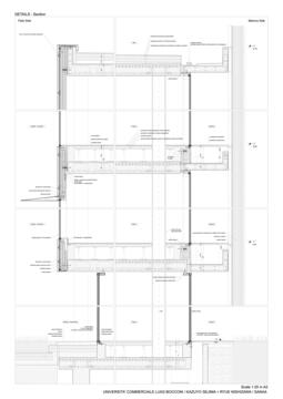 Gallery of New Urban Campus for Bocconi University / SANAA  - 21