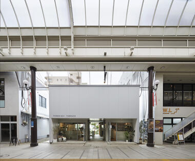 Cafeteria Takenishi Terrace / YRAD
