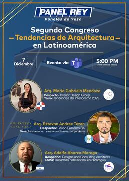 Segundo Congreso: Tendencias de Arquitectura en Latinoamérica