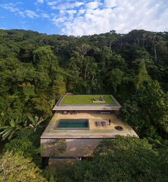 Jungle  House  / Studio MK27 - Marcio Kogan + Samanta Cafardo