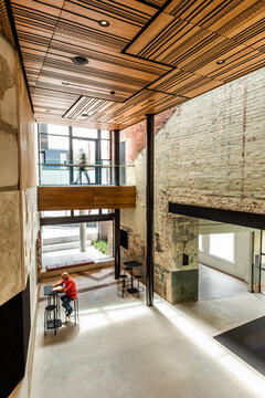 Gallery of The Hedberg Cultural Building / LIMINAL Studio + WOHA  - 17