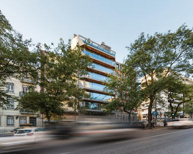 Edificio Duque de Loulé 44 / Saraiva + Associados