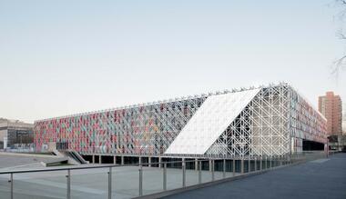 Gallery of Wukesong Ice Sports Center / BIAD-ZXD ARCHITECTS  - 7